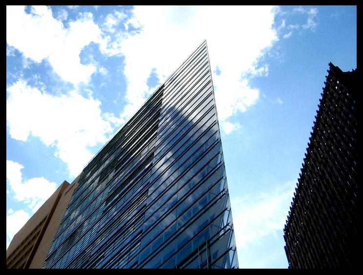 Hochhaus am Potsdamer Platz in Berlin