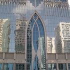 Hochhaus an der Sheik - Zayed Road