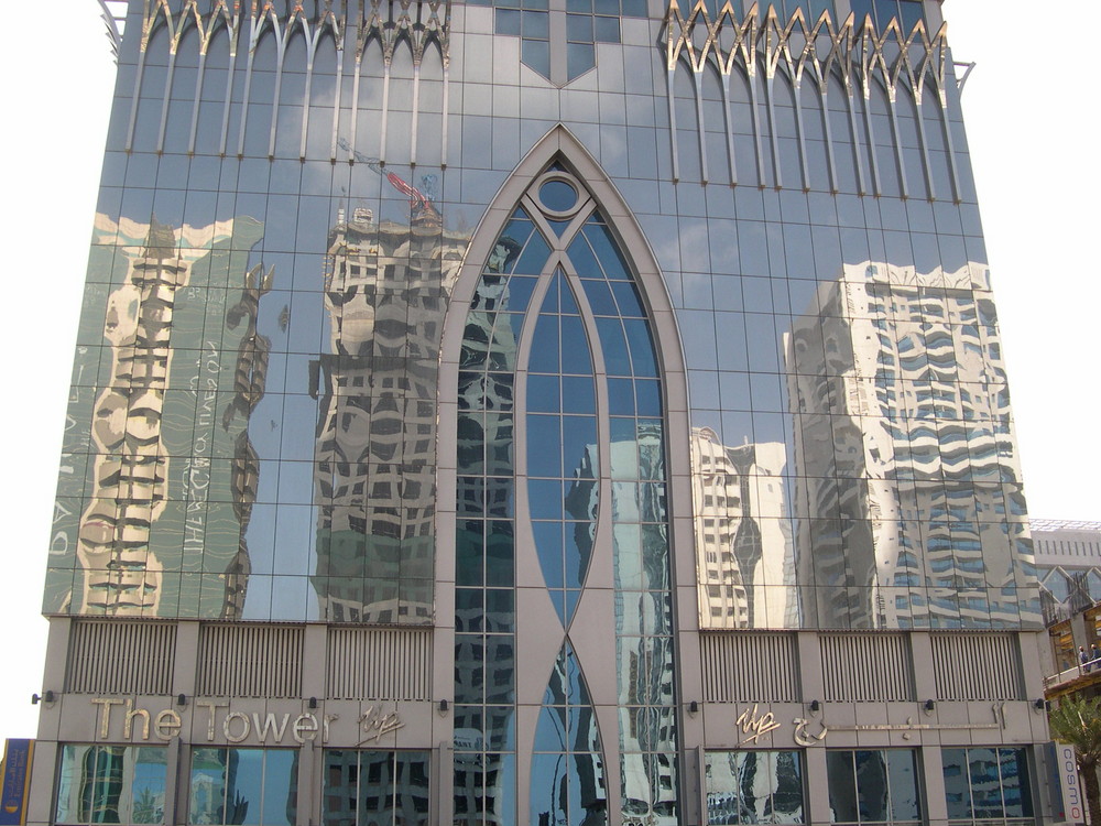Hochhaus an der Sheik - Zayed Road