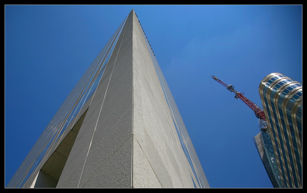 Hochhaus bei La Défense