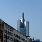 Hochhaus beim Vormittagslicht