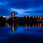 Hochhaus Blue