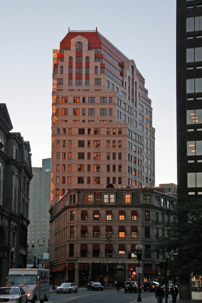 Hochhaus Boston