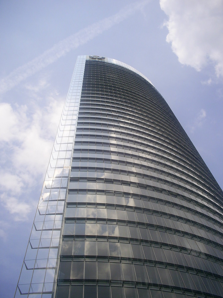 Hochhaus der Post in Bonn