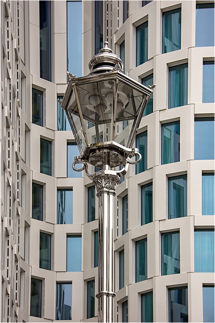 Hochhaus Detail