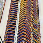 Hochhaus im  Inspire-Stil jetzt bunt