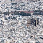 Hochhaus in Athen