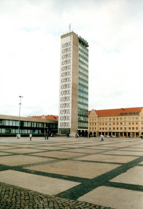 Hochhaus in der Innenstadt