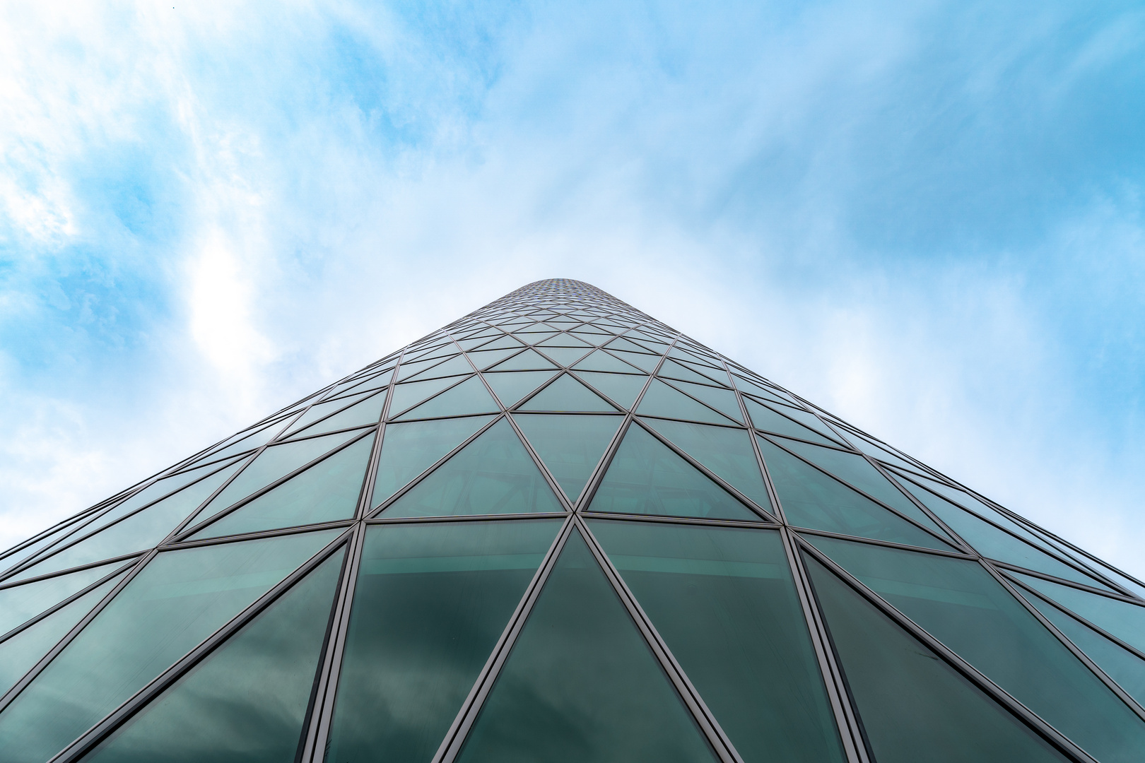 Hochhaus in Frankfurt - Fototour Wahnsinn mit Video