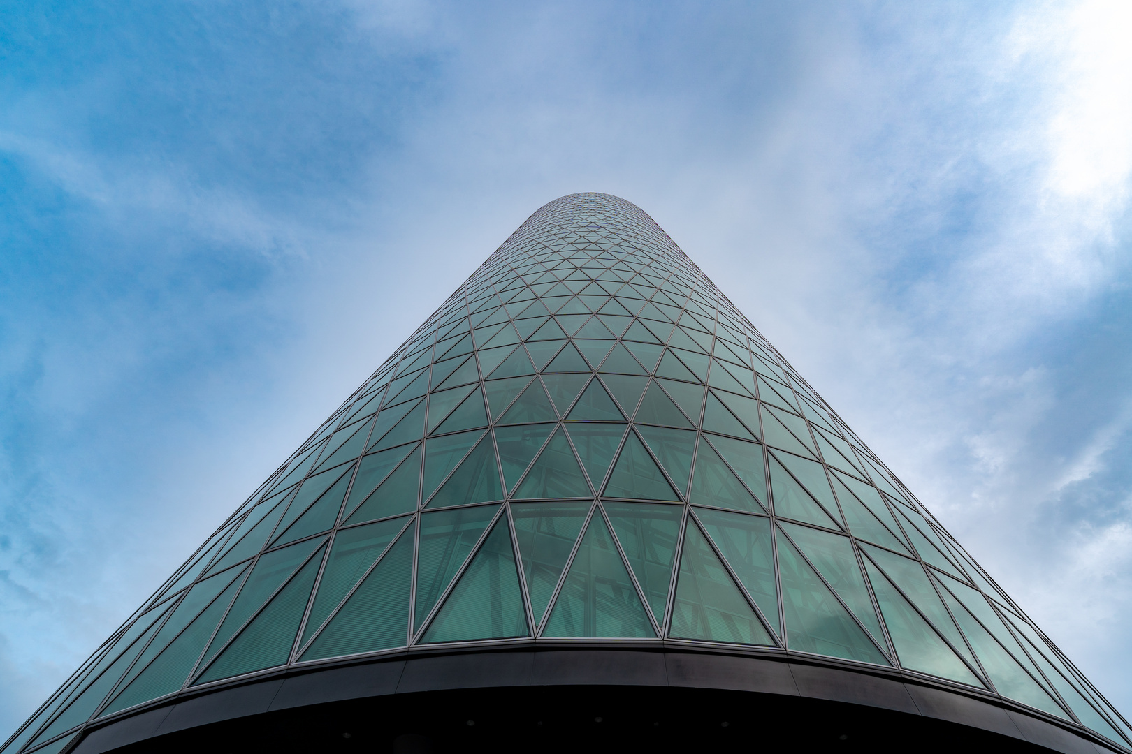 Hochhaus in Frankfurt - Fototour Wahnsinn mit Video