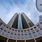 Hochhaus in Frankfurt - Fototour Wahnsinn mit Video