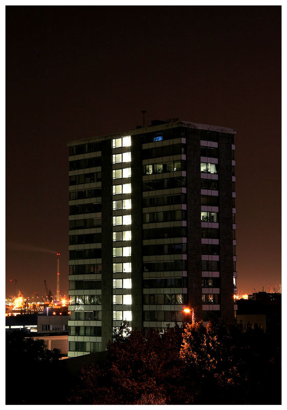 Hochhaus in Hamburg