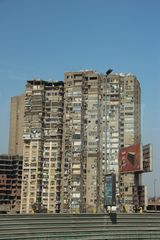 Hochhaus in Kairo