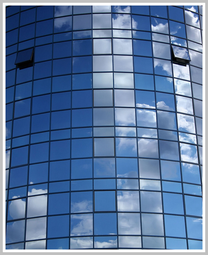 Hochhaus in Koblenz Foto &amp; Bild architektur, koblenz