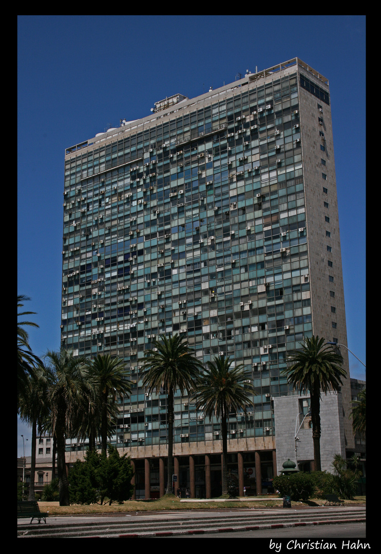 Hochhaus in Montevideo