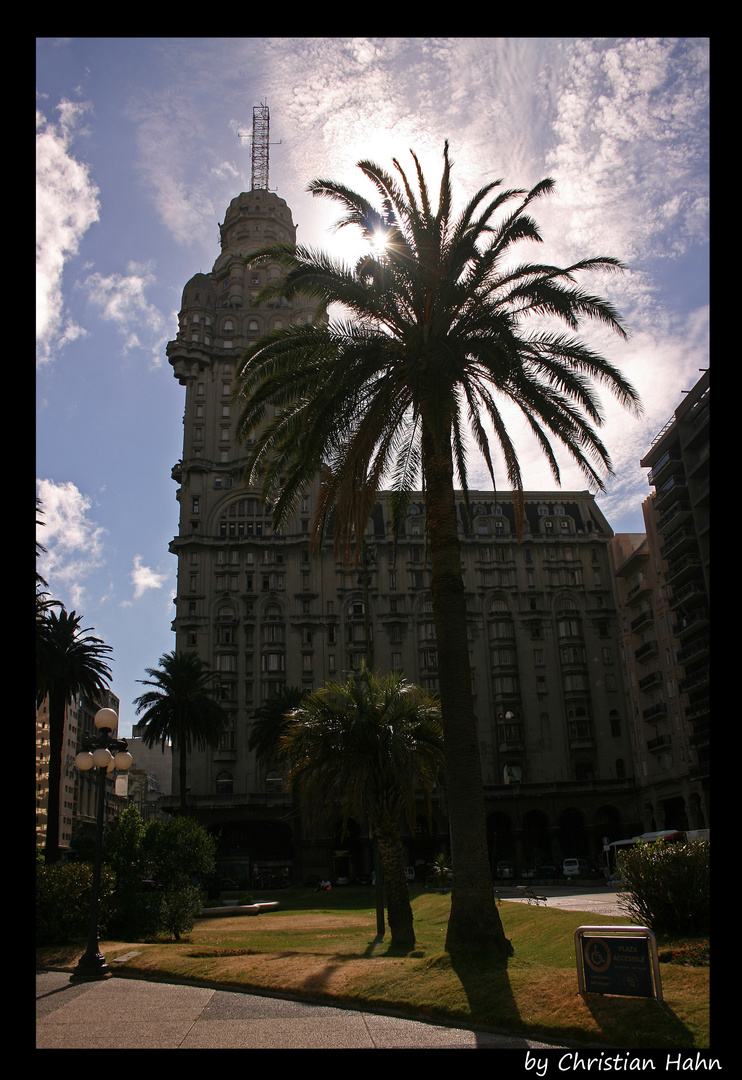 Hochhaus in Montevideo 2