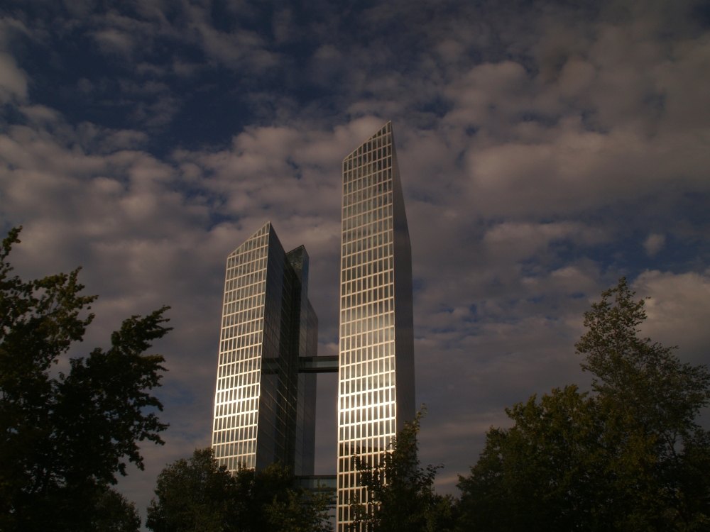 Hochhaus in München