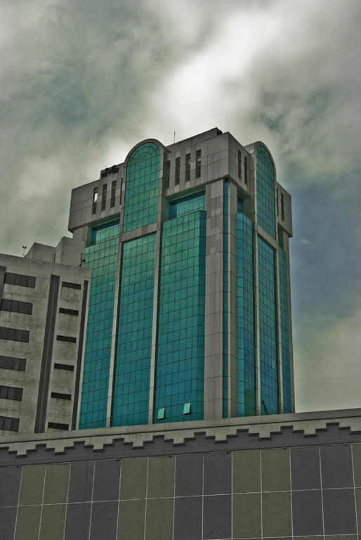 Hochhaus in Penang (Georgetown), West-Malaysia