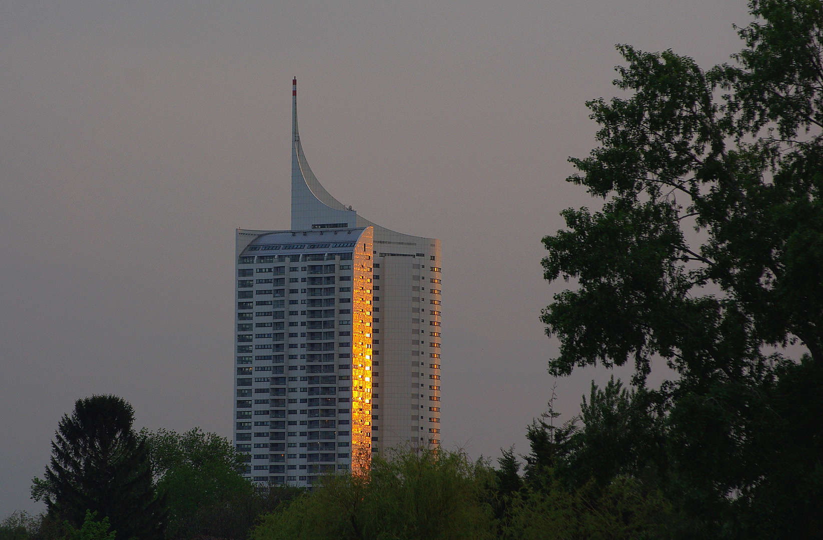 Hochhaus Neue Donau