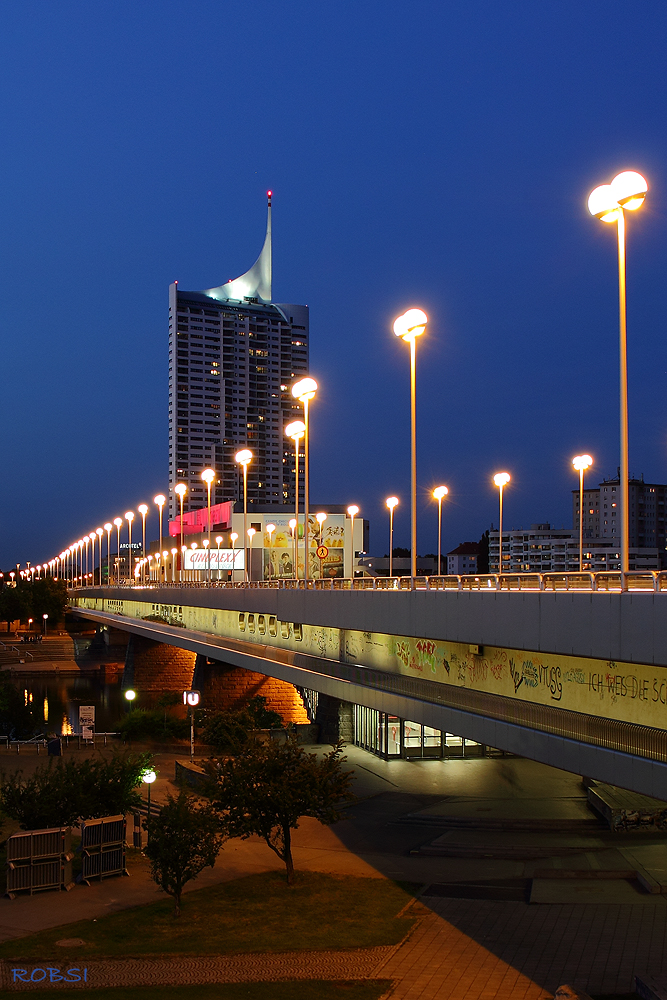 Hochhaus Neue Donau