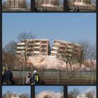 Hochhaus - Sprengung Weeze 11.03.2007