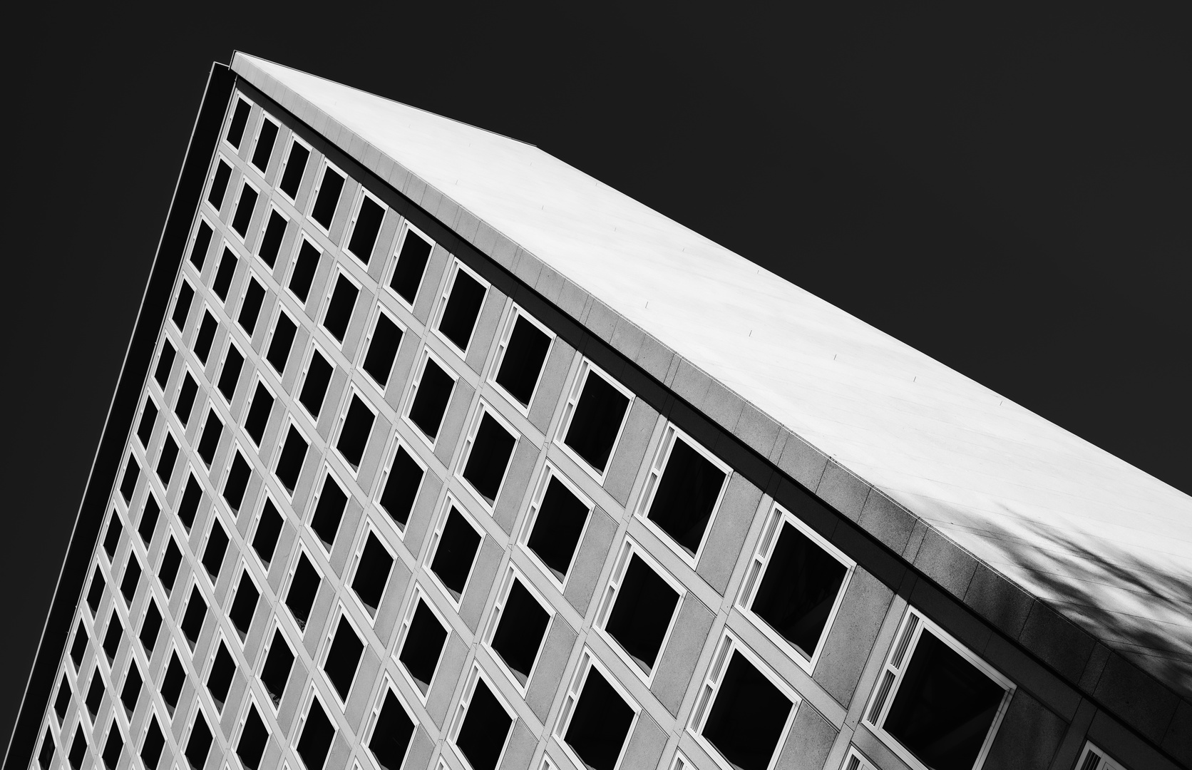 Hochhaus TU Braunschweig #bw