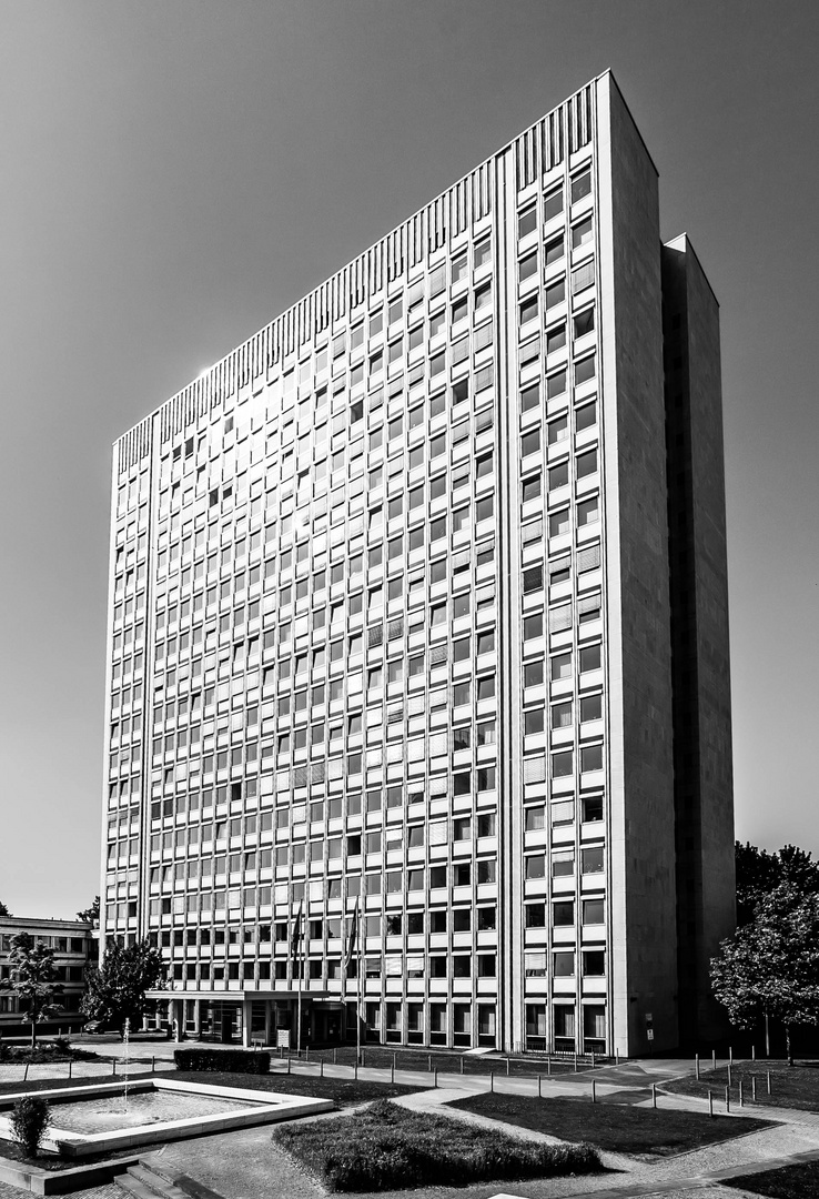 Hochhaus Tulpenfeld, Bonn, Sitz der Bundesnetzagentur