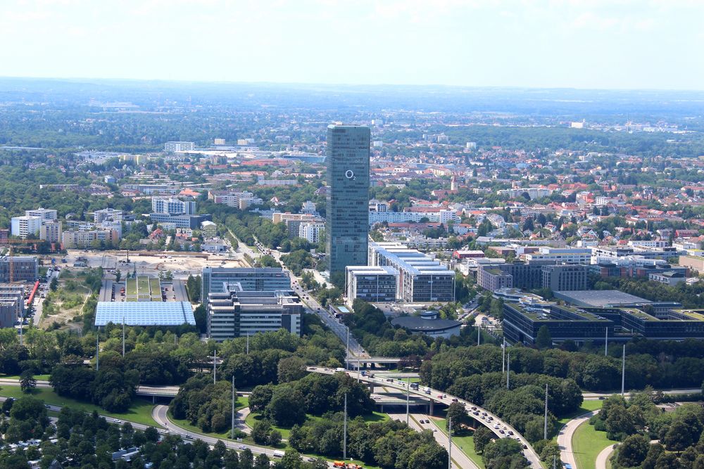 Hochhaus Uptown München