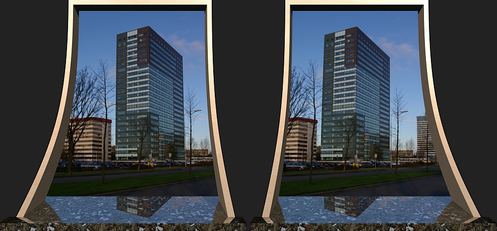 Hochhaus V4 [3D]