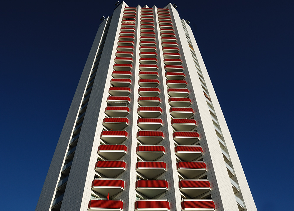 Hochhaus Wintergartenstraße in Leipzig