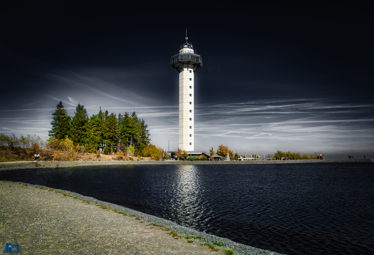 Hochheideturm auf dem Ettelsberg