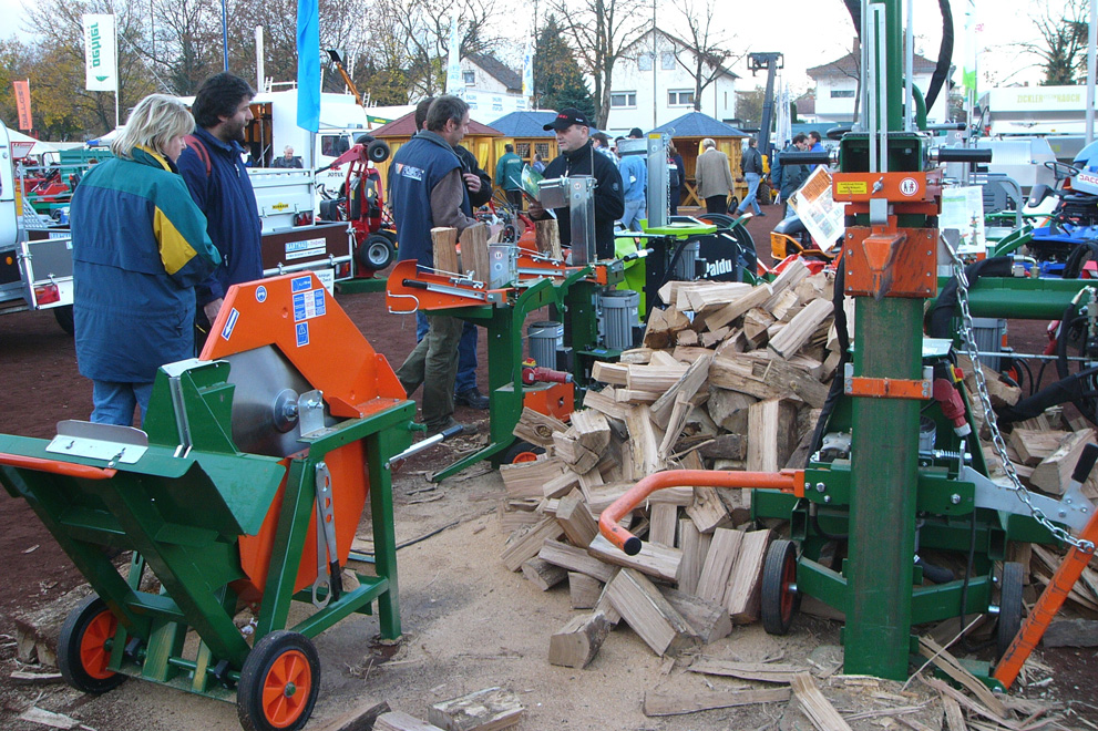 Hochheim Holzhackmaschine