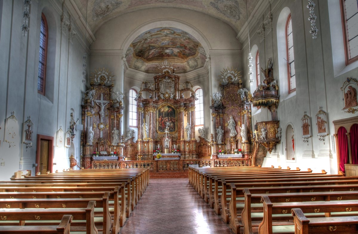 Hochheim Kirche St. Peter und Paul