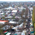 Hochheim - Markt von oben