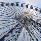 Hochheim - Riesenrad auf dem Hochheimer Markt