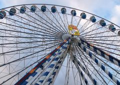 Hochheim - Riesenrad auf dem Hochheimer Markt