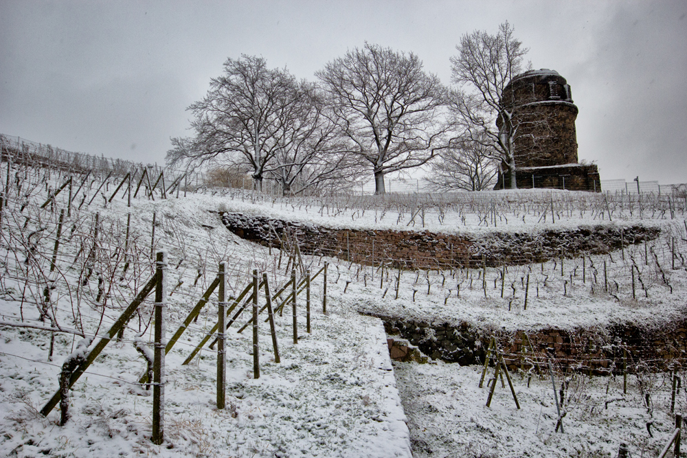 Hochhinauf Spitzhaustreppe