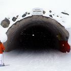 Hochjoch Skitunnel