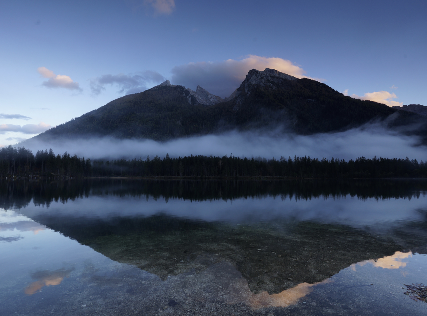 Hochkalter am Hintersee