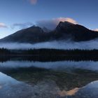 Hochkalter am Hintersee