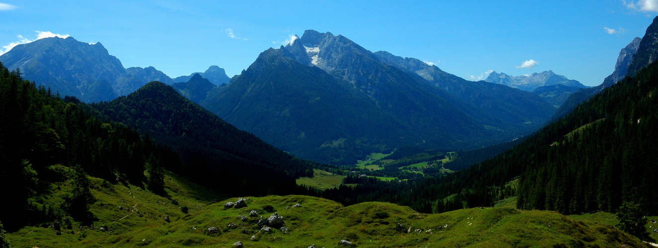 Hochkalter mit Blaueis