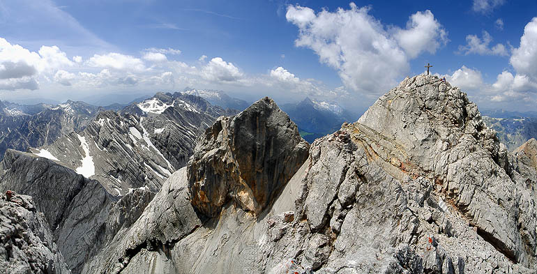 Hochkalter Panorama