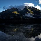 Hochkalter Spiegelung im Hintersse 