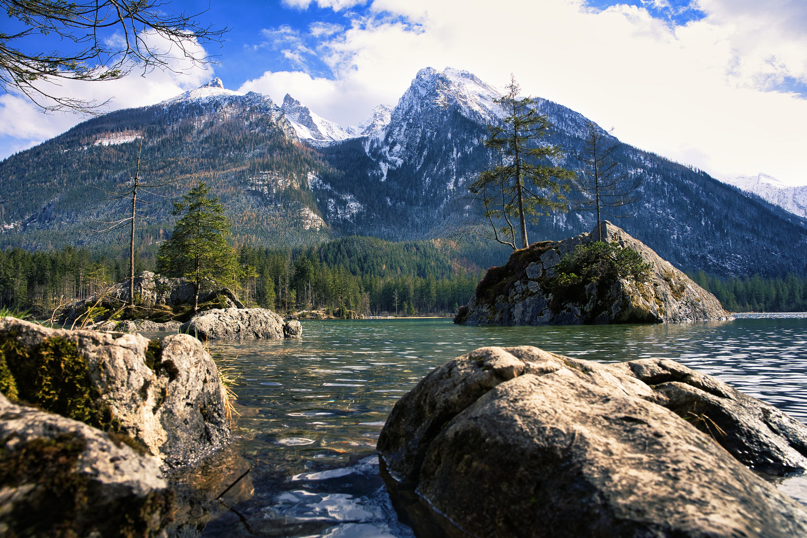 Hochkalter und Watzmann