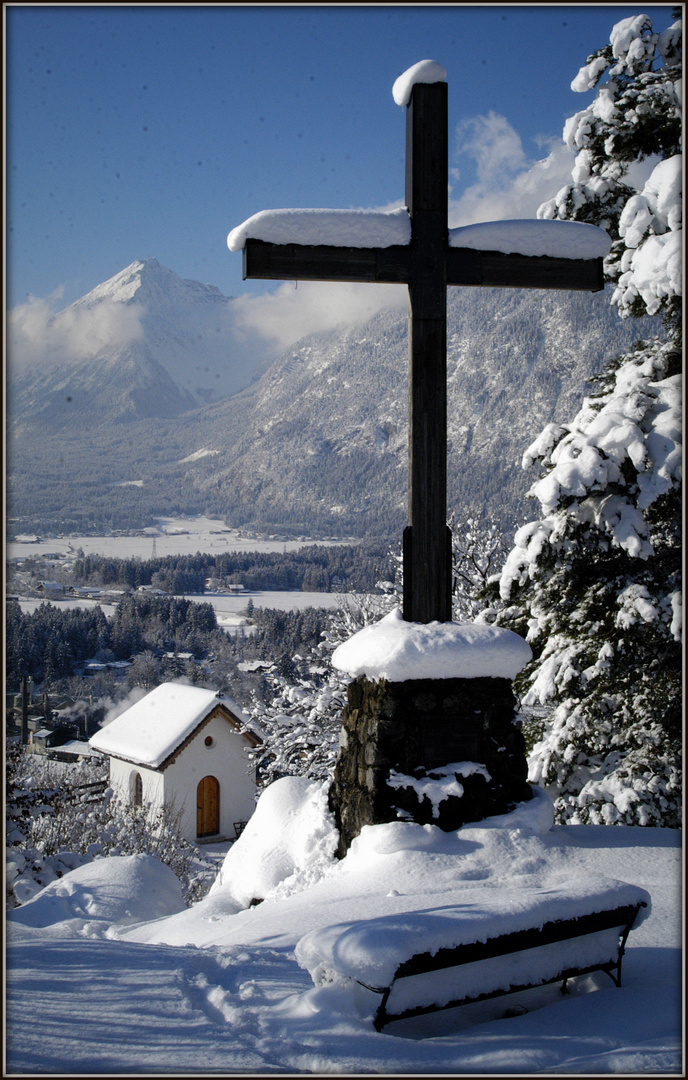 Hochkapelle im Winter / Brixlegg