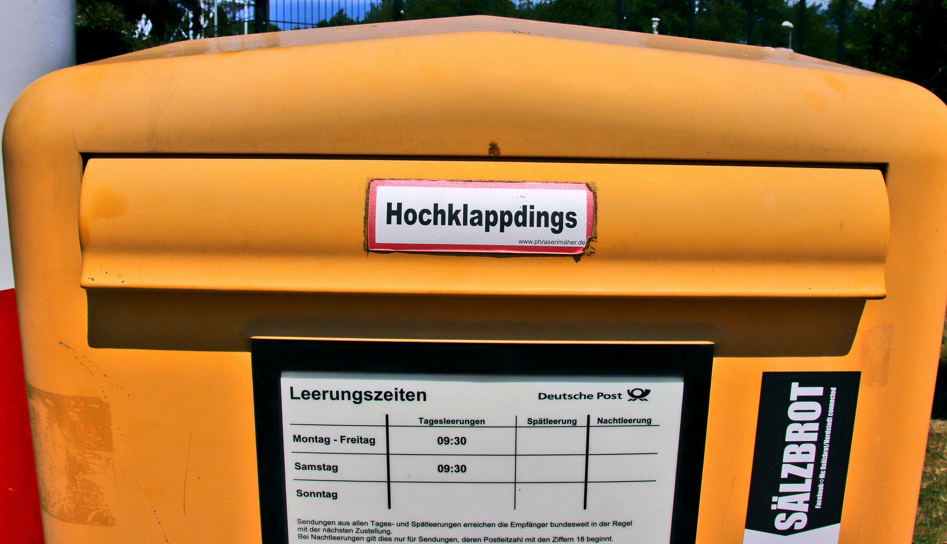 Hochklappdings.....