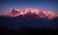 Hochkönig im Morgenlicht I