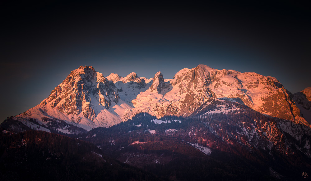 Hochkönig im Morgenlicht II