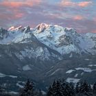 Hochkönig im Morgenrot