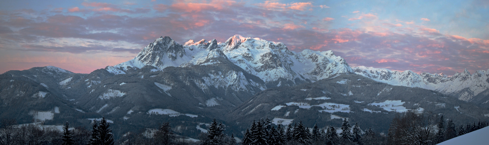 Hochkönig im Morgenrot